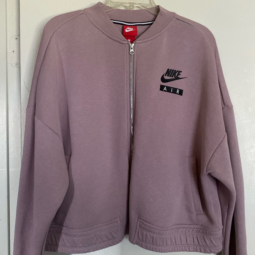 Nike sweat jacket